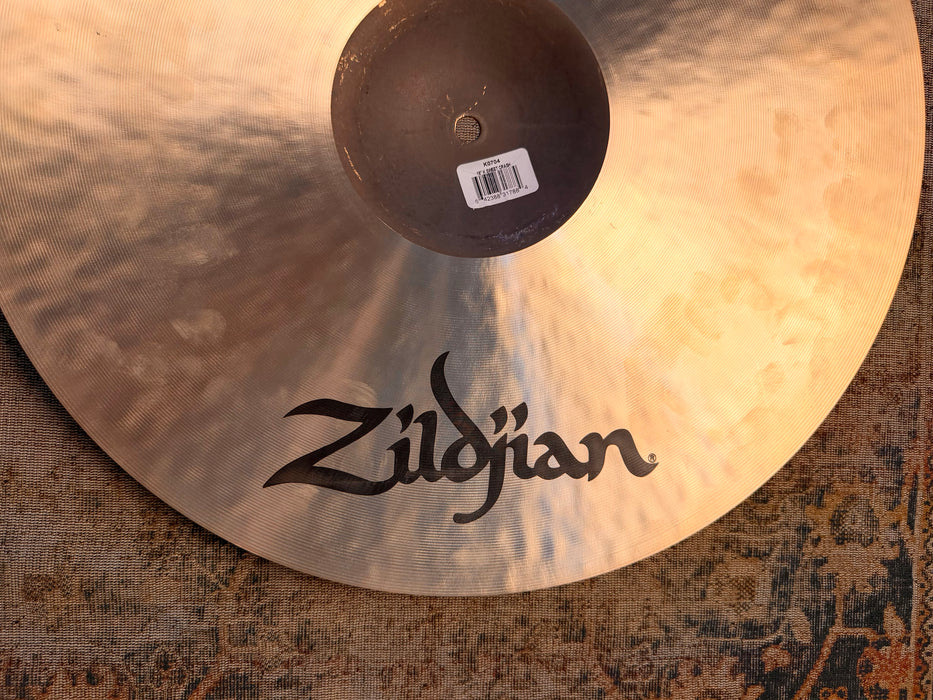 Zildjian K SWEET CRASH 18” A THIN ONE at 1280 g Glorious! CLEAN! DON’T Pay $420 For A Guess! Listen!