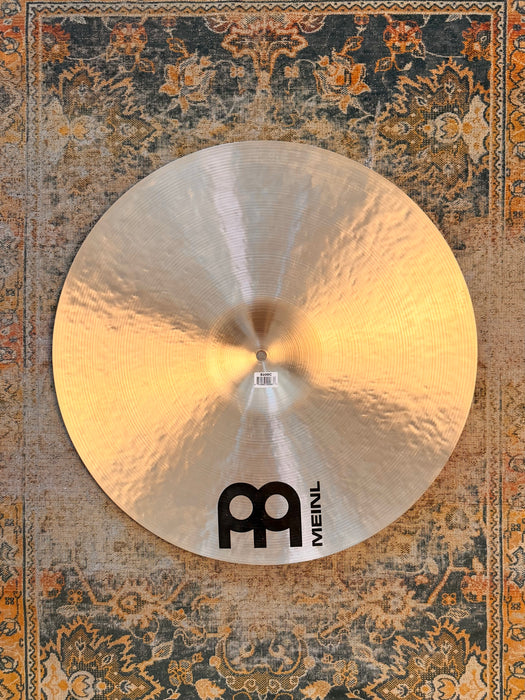 Meinl BYZANCE Medium Crash 20” 1910 g Glorious Warm Dark CLEAN Don’t Pay $480!