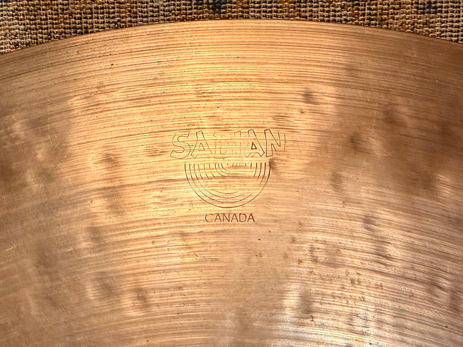 EARLIER SABIAN HH Hand Hammered 20” Ride CANADIAN K Dark Defined At 2662 g Great Definition
