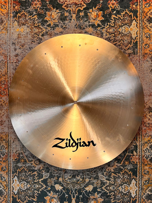Zildjian Swish Knocker 22” China Pang PERFECT IN BAG! 2382 g 400th ANNIVERSARY Stamp! MINT!