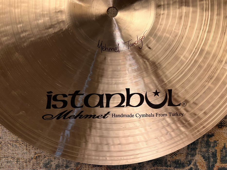 DARK CRISP ISTANBUL MEHMET SULTAN Hihats 14” 1076 1272 g PERFECT