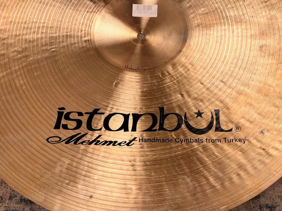 RARE Istanbul Mehmet TRADITIONAL CUSTOM DRY Ride 21” 3429 g CLEAN! STRONG Definition!