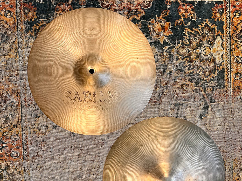 CRISP CLEAN Sounding Sabian NEW BEAT Hihats 14” 1044 1374 g Versatile! Articulate!