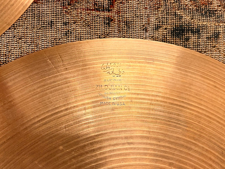 1950s Vintage Zildjian Hand Hammered ULTRA Paper Thin Hihats 13” 644 652 g LIGHT! Whispy! AMAZING