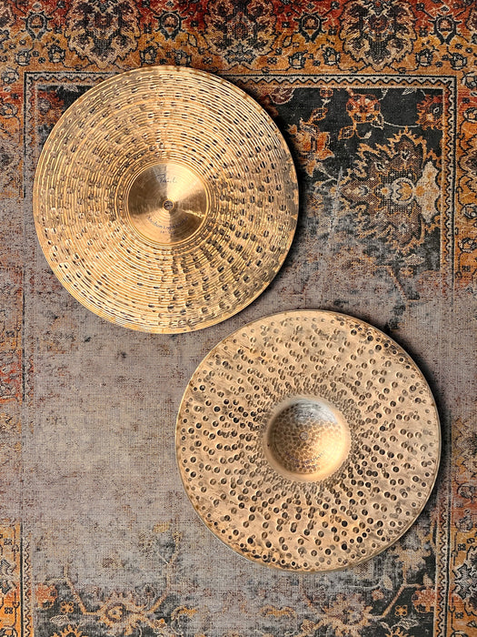 Paiste Traditional Medium Light 14" Hihats IMMACULATE 934 1212 g DON’T Pay $800! GORGEOUS Hihats