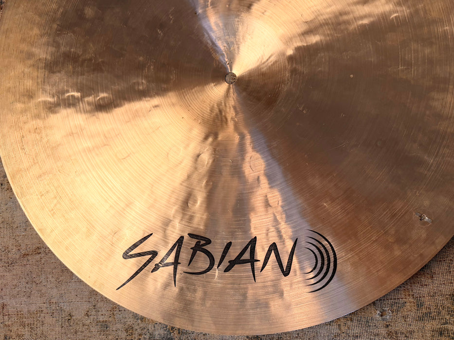 Sabian ARTISAN LIGHT RIDE 20” Sizzle Amazing Glowing AIRY Tone Versatile! Don’t Pay $750! 2064 g