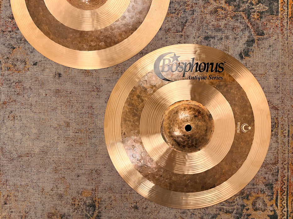 Light Complex Bosphorus 13” ANTIQUE DARK Hihats 770 920 g Papery Light SULTAN! PERFECT