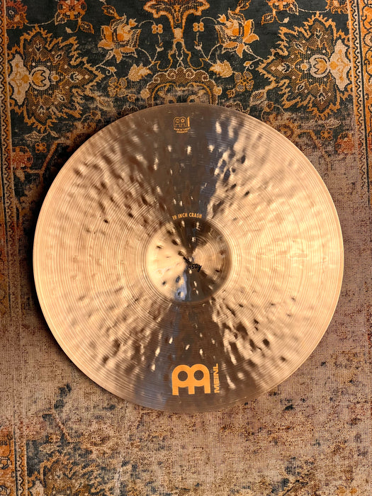 Meinl FOUNDRY RESERVE Byzance CRASH 19” Paper Thin Ride 1450 g IMMACULATE In Bag w/All The Accouterments