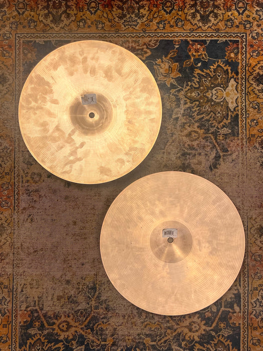 CLEAN ULTRA CRISP CUTTING Zildjian 14” NEW BEAT Hihats 1143 1428 g