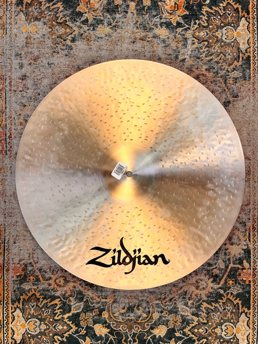 Zildjian K CUSTOM DARK Ride 20” 2118 g CRASHABLE Versatile! Don’t Pay $500 for a guess!