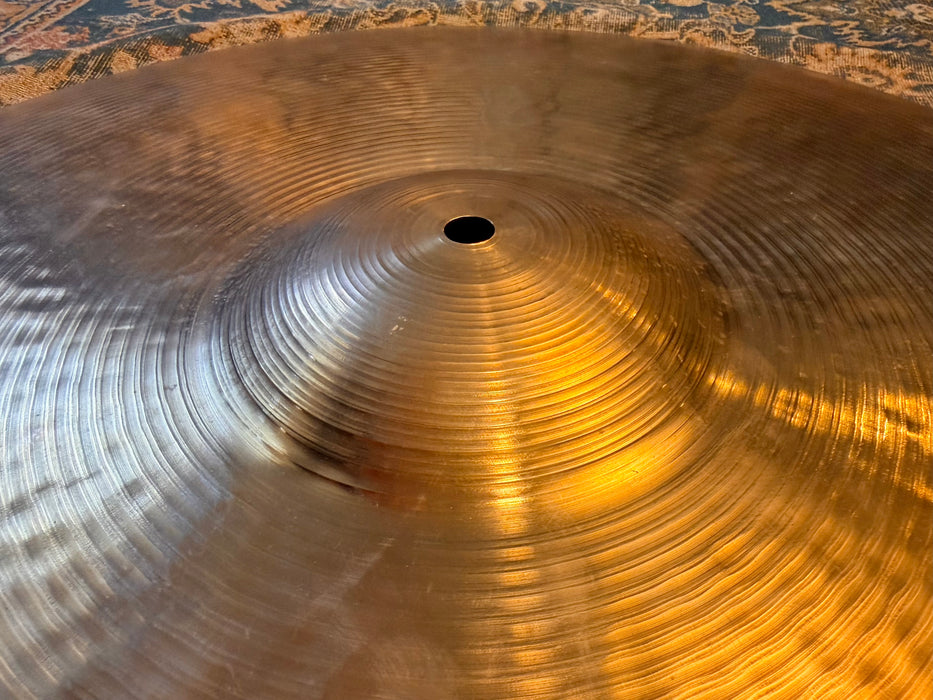 Rare Discontinued Zildjian 22” K Heavy Ride 3562 g ULTRA DARK Smooth! VINNIE! Amazing Definition!