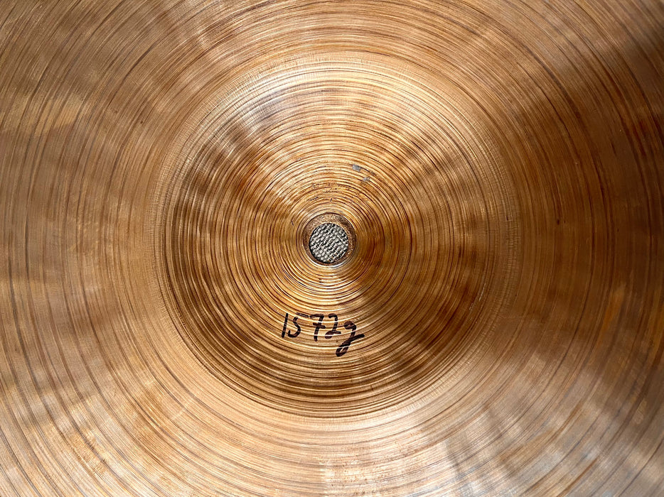 Zildjian KEROPE Crash Ride 19” 1572 g Light Controlled Versatile! Can Be Used on Every Gig