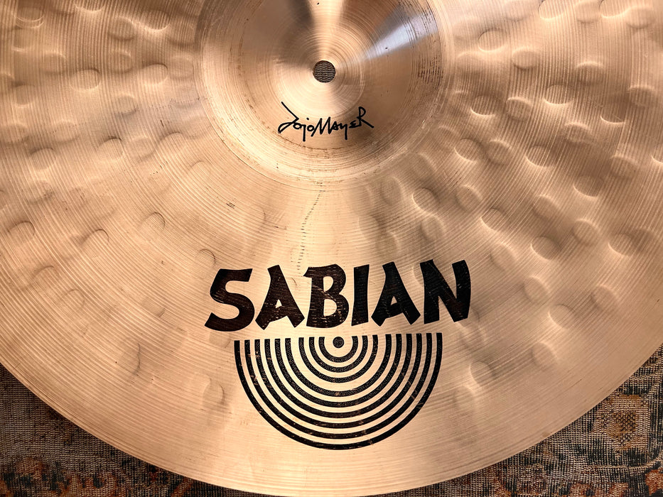 Sabian HHX FIERCE 19” Crash 1478 g JOJO MAYER AMAZING Dark Complex 19”