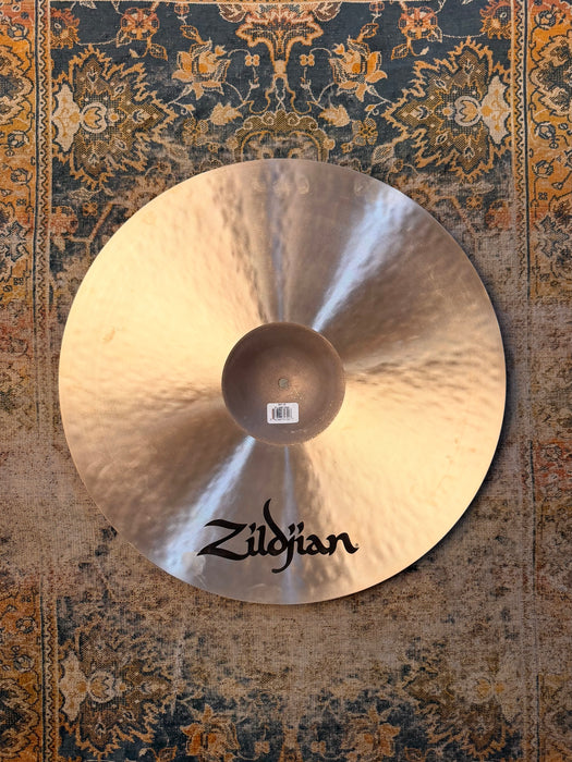 Zildjian K SWEET CRASH 20” IMMACULATE Shape! Amazing PAPER THIN Light w/SHIMMER Only 1724 g!