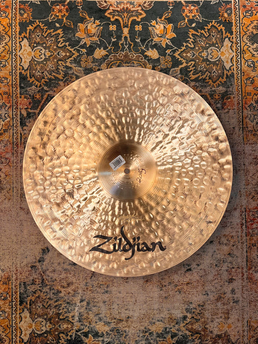Super DARK DRY Zildjian K CONSTANTINOPLE Suspended Crash Ride 20” 2016 g IMMACULATE!
