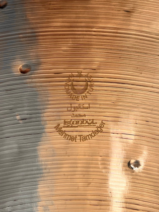 ULTRA DARK ISTANBUL Mehmet LEGEND DRY Ride 24” 2890 g PERFECT Amazing 2 FOOTER!