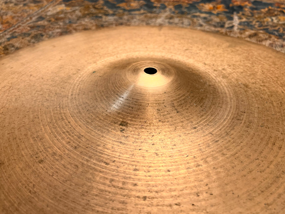 Classic 1970s Vintage Zildjian Ride Crash Ride 20” 2362 g FAMOUS 70s TONE!