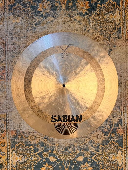 Sabian HHX VAULT JACK DEJOHNETTE 3-POINT 21” Ride THIN EARLIER VERSION at 2378 g Controlled