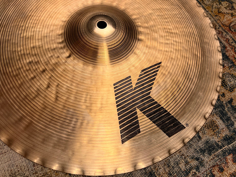 Zildjian K MASTERSOUND 14” Hihats 1152 1374 g Shimmering CLEAN Tone