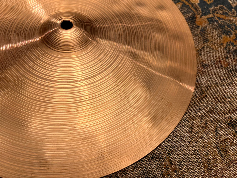 ULTRA Rare Paiste FLANGER SPLASH 12” 431 g SUPER BENDABLE Clean EFFECTS