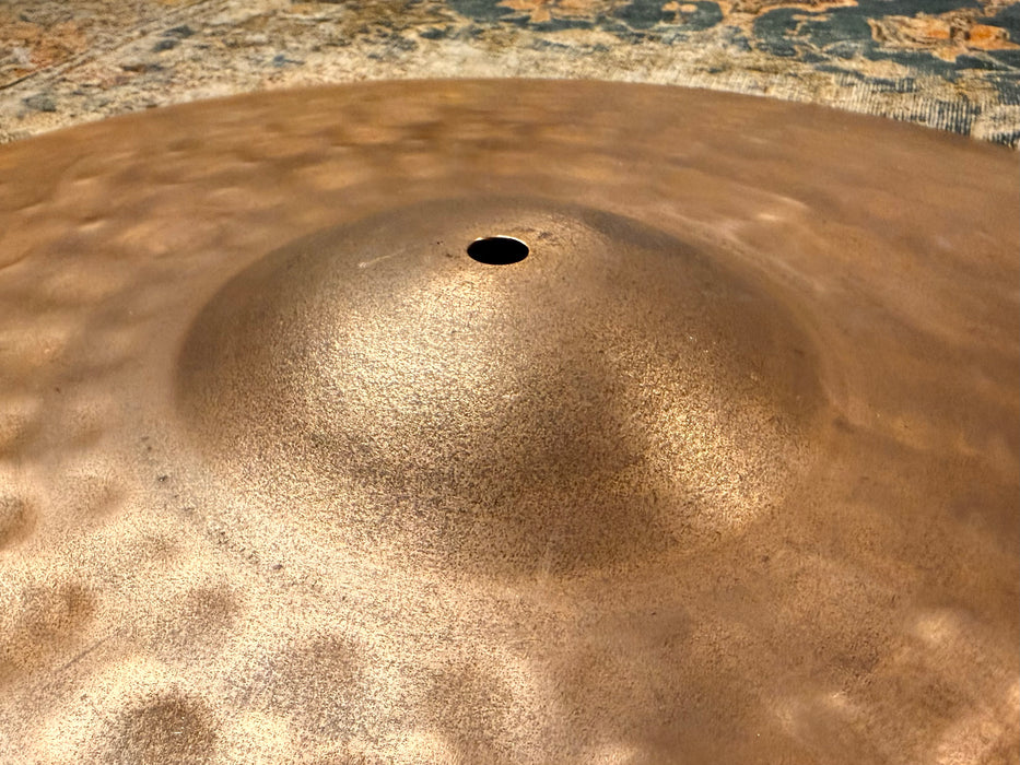 Sabian HHX FIERCE Ride 21” IMMACULATE! 2298 g Jojo Meyer SIGNATURE Dry Complex + Crashable!