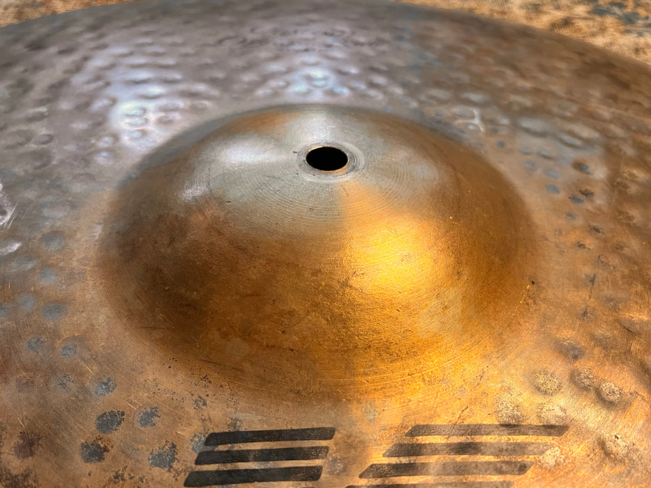 Zildjian K CUSTOM ORGANIC Ride 21” THINNER ONE! 2412 g CLEAN! RAW TOP & BRILLIANT UNDERSIDE! Why Pay $540?