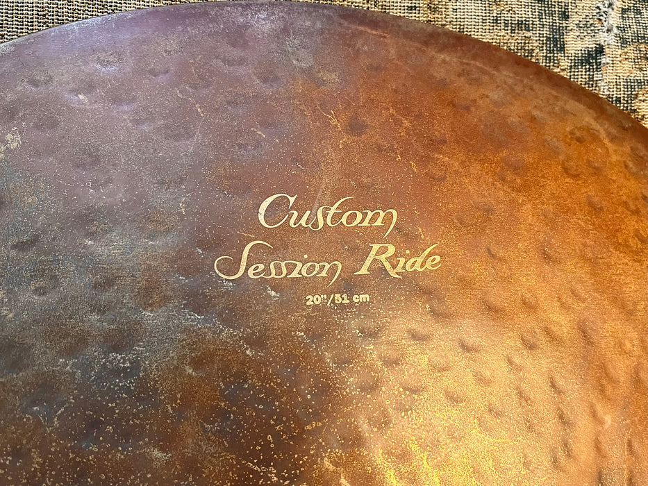ANTI BRILLIANT FINISH ULTRA DRY Zildjian K Custom SESSION RIDE 20” Steve Gadd! 2738 g UNIQUE