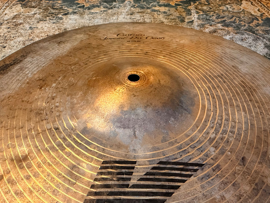 Zildjian K Custom SPECIAL DRY CRASH 18” DARK COMPLEX Thin At 1280 g WHY PAY $464??!!