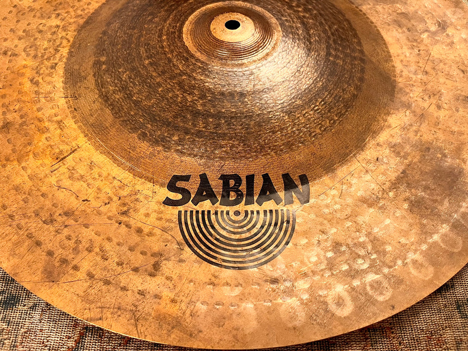 UNIQUE Sabian PROTOTYPE NEIL PEART RAW PARAGON 19” Chinese China 1418 g Dry Organic