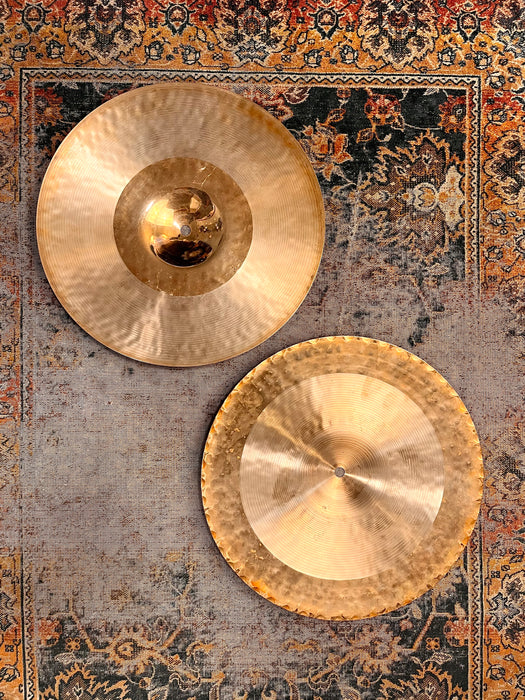LIMITED EDITION Zildjian K Custom REVERSIBLE HYBRID Hihats 14” 1118 1090 g Akira Jimbo
