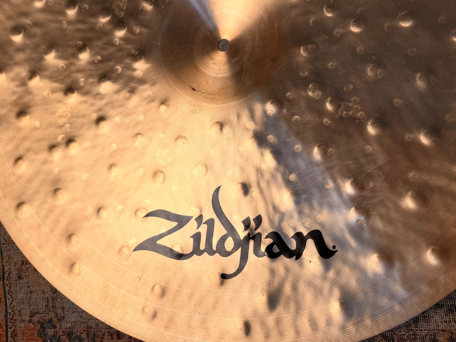 ZILDJIAN 23” K Custom Special Dry Ride DISCONTINUED! Dark Smoky Beautiful Organic Tone 3214 g