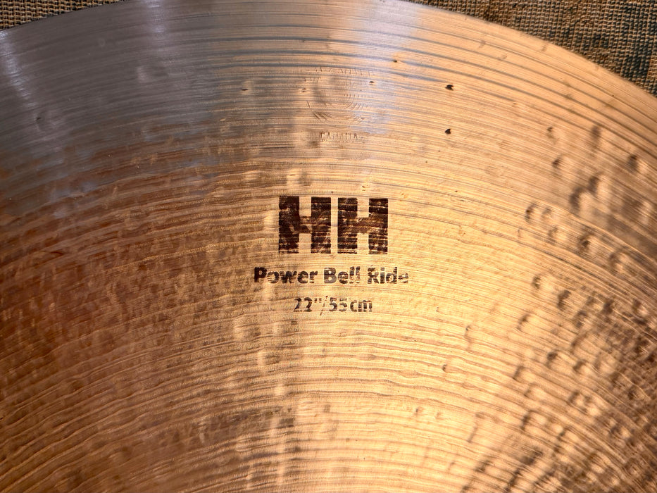 Sabian HH POWER BELL RIDE 22” VINNIE PAUL! Iconic RAW BELL! 4042 g DON’T Pay $700?