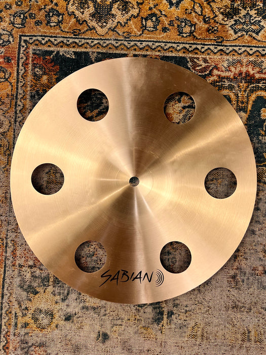DARK Low Pitched Sabian AAX OZONE SPLASH 12” 364 g IMMACULATE Don’t Pay $215
