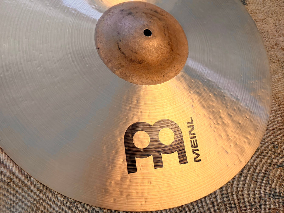 Meinl BYZANCE POLYPHONIC Crash 19” PERFECT! Traditional w RAW BELL g 1628 g LIGHT RIDE