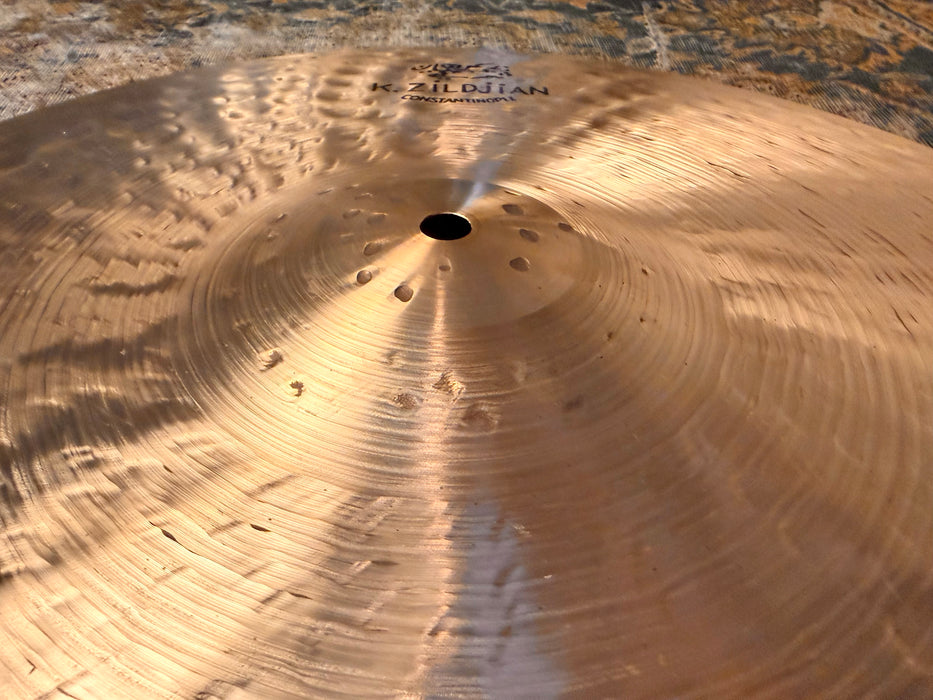 ZILDJIAN K Constantinople Medium Thin High Ride 20” IMMACULATE SHAPE! 1868 g Thinner Dark Version