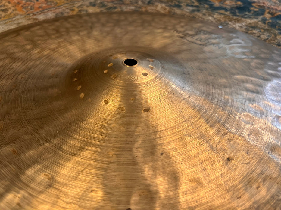 23 YR OLD DRY ORIGINAL Zildjian K CONSTANTINOPLE Medium Ride 20” 2196 g SIZZLE