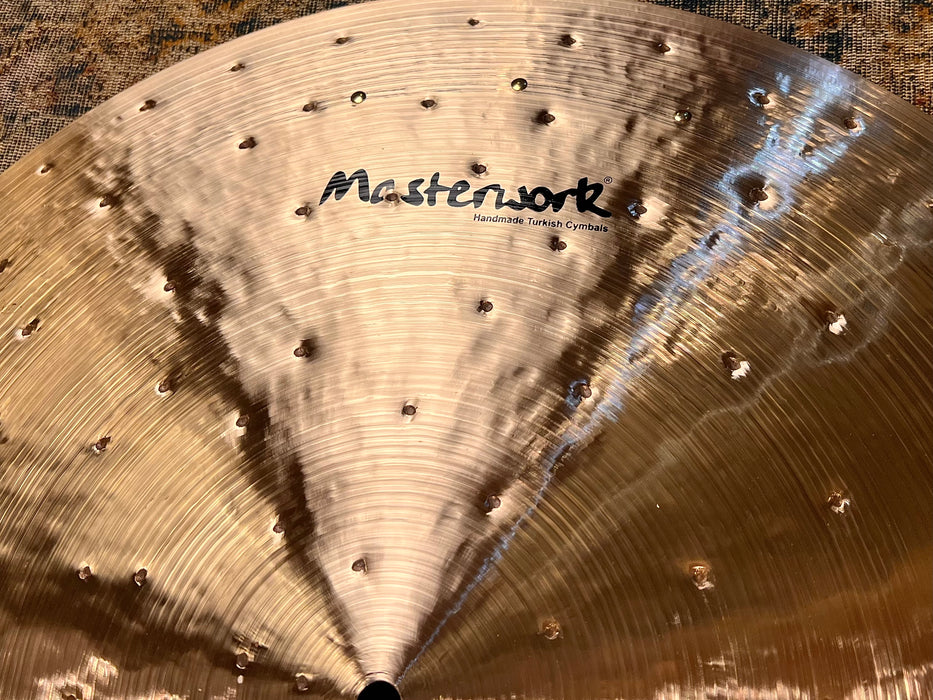 ULTRA MELLOW Dry Masterwork Deep Hammer FLAT RIDE SIZZLE 20” 1458 g