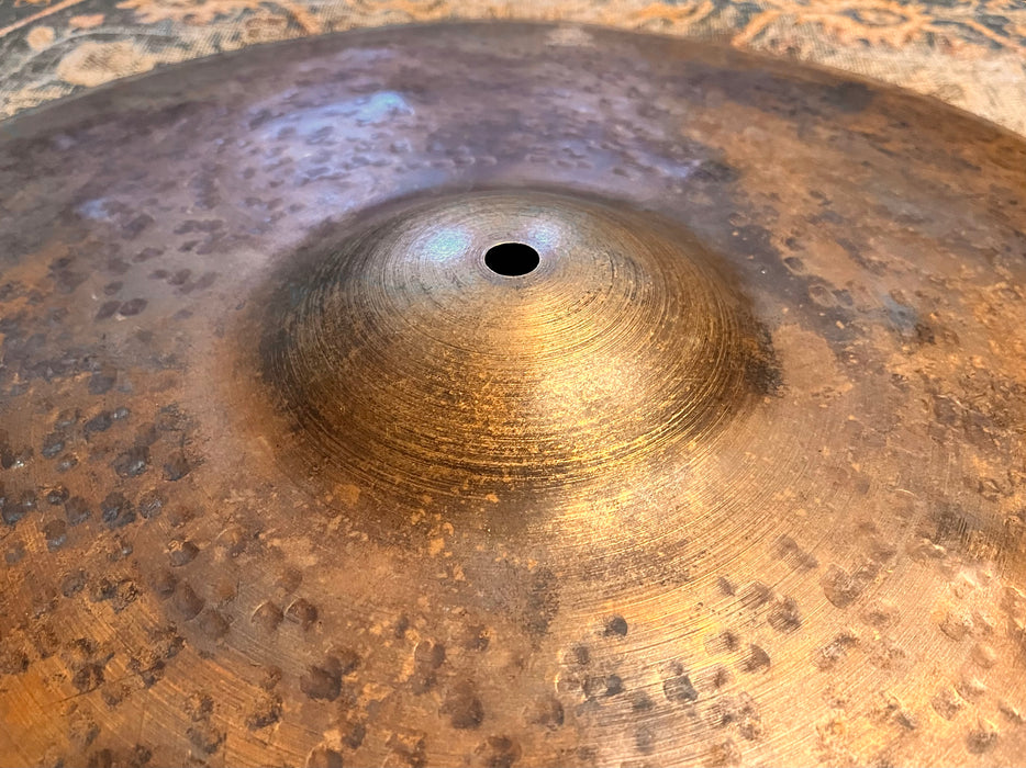 Zildjian TUMBLEWEED K PROTOTYPE 19” Special Dry Crash Ride EXTREMELY FAST! 1392 g RAW Unlathed
