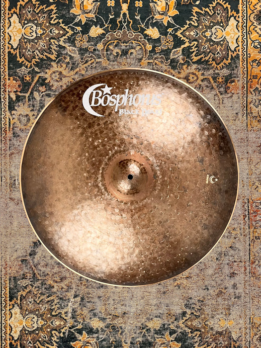 Bosphorus Black Pearl Ride 21” Crash Only 1730 g AMAZING Bendable w DRY Light Shimmer! MINT