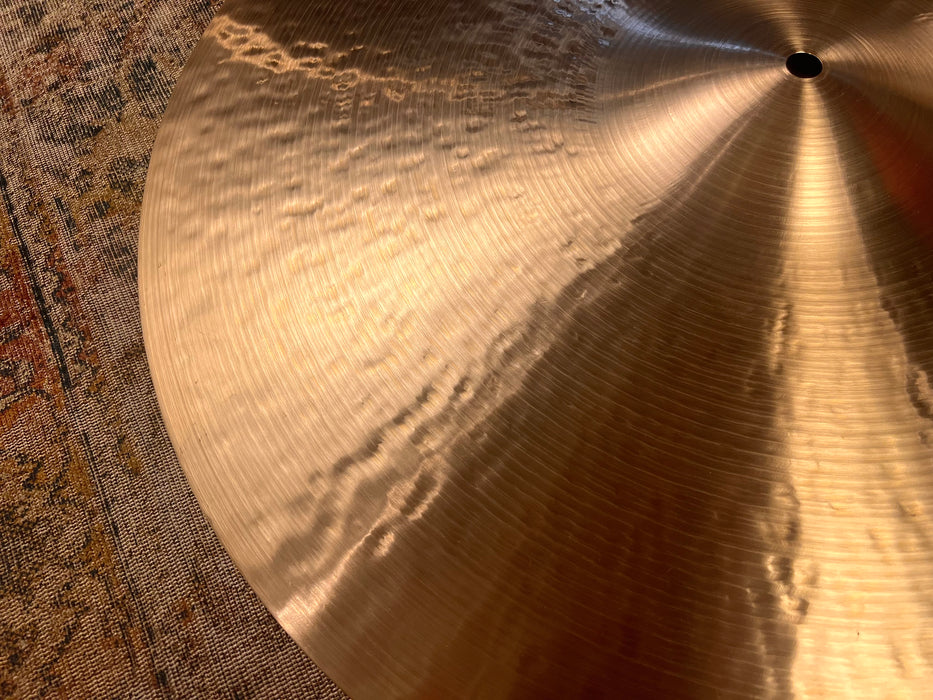 IMMACULATE In Bag Dark FULL Meinl BYZANCE Medium Crash 21” 2056 g MINT WHY PAY $480?