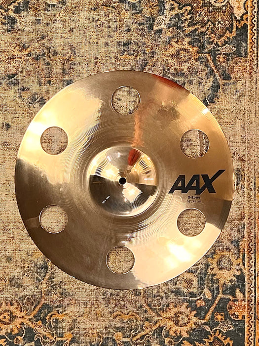 Immaculate Super DARK Sabian AAX OZONE Crash Effect Cymbal 893 g WHY PAY 300