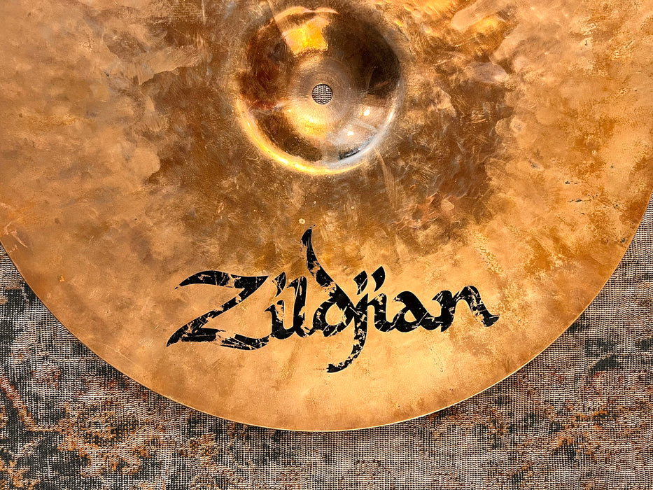 ULTRA RARE 1980s Zildjian 16" K CUSTOM RIDE YES a SIXTEEN! 1457 g TIGHT CONTROLLED