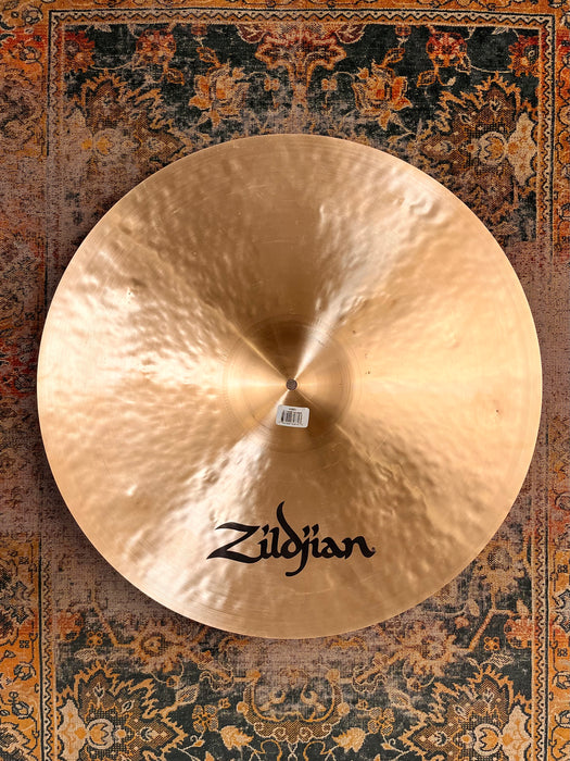ZILDJIAN K 22” PAPER THIN Crash 400th ANNIVERSARY Stamp! PERFECT! 2052 g