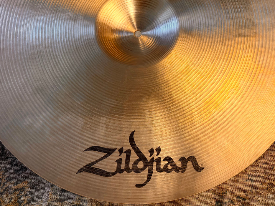 Rare Discontinued Zildjian 22” K Heavy Ride 3562 g ULTRA DARK Smooth! VINNIE! Amazing Definition!