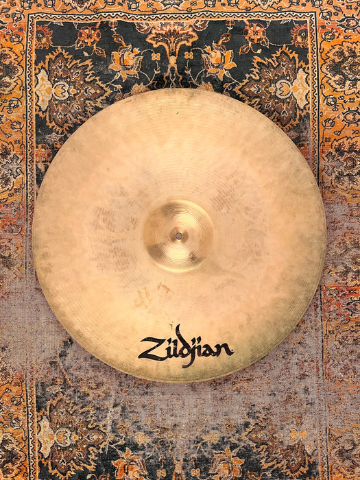 Rare Discontinued Zildjian 22” K Heavy Ride BRILLIANT 3686 g ULTRA DARK Smooth! VINNIE