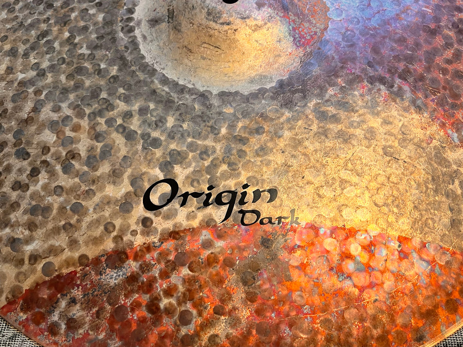 DARK THIN TURK Vibe Istanbul Mehmet Origin Dark 21” Ride 2268 g Amazing