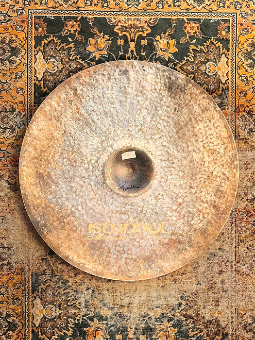 RARE DARK 24” Istanbul Mehmet 61st Anniversary Ride 2784 g Absolutely Incredible Sounding! Smooth