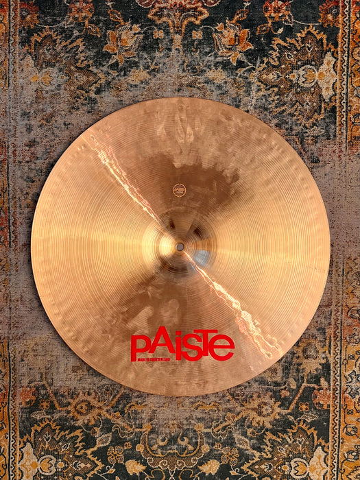 PAISTE 2002 Ride 20" 2420 g Famous Tone! CLEAN Classic! Don’t Pay $375 For A GUESS!!
