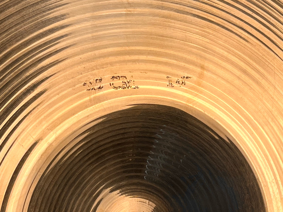 RARE Vintage Sabian ROCKTAGON 18” Crash 2228 g JEFF “TAIN” WATTS! CRAZY DRY COMPLEX