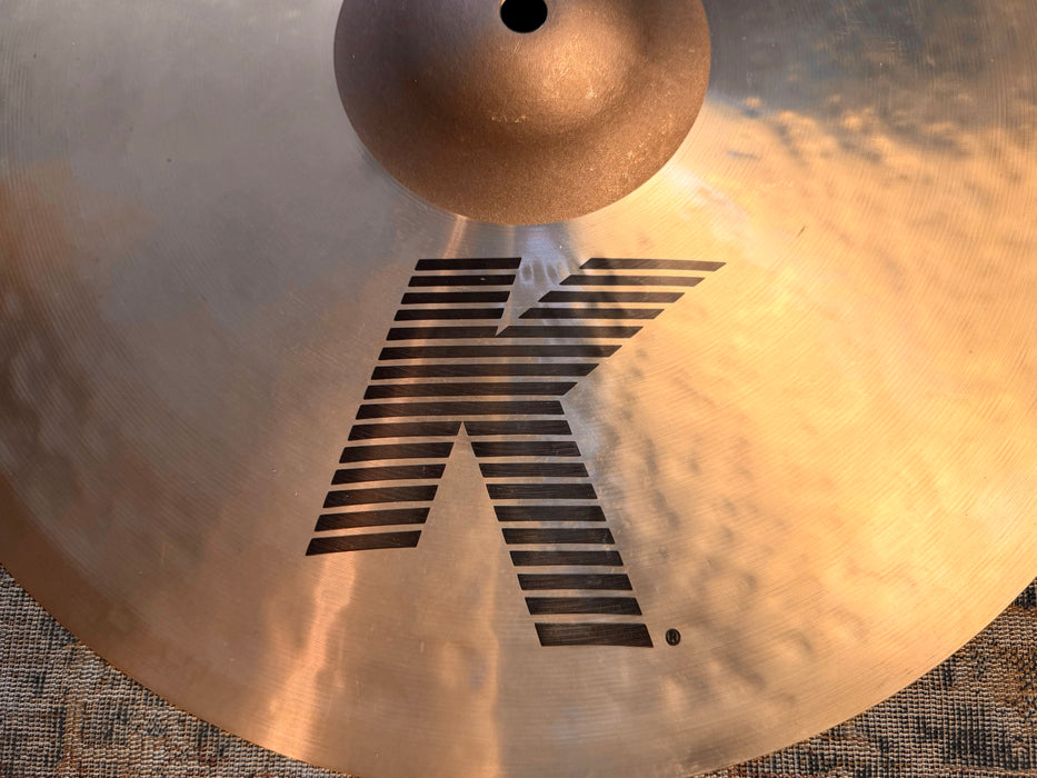 Zildjian K SWEET CRASH 17” 1138 g Dark And CLEAN Sounding! Gorgeous DARK One! Don’t Pay $400!